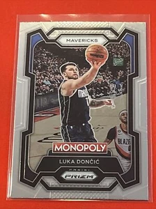 Luka Doncic - 2023-24 Panini Prizm MONOPOLY #22 Mavericks - Picture 1 of 2