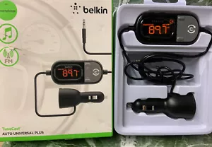 ⚡️Belkin TuneCast Auto Universal Plus FM Transmitter - Picture 1 of 1