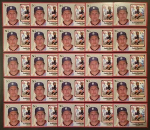 Lot of 25 LANCE PARRISH 1983 Donruss Action All-Stars Baseball Cards BB4025 - Picture 1 of 1