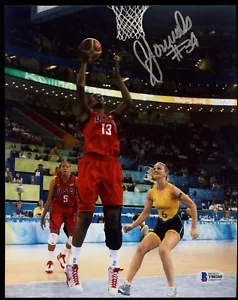 Sylvia Fowles signed autograph auto 8x10 Photo Olympic Team USA Beckett Cert BAS - Picture 1 of 2