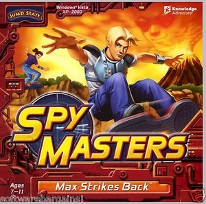 SPY MASTERS by JUMP START:MAX STRIKES BACK. BRAND NEW. SHIPS FAST and SHIPS FREE - Picture 1 of 1