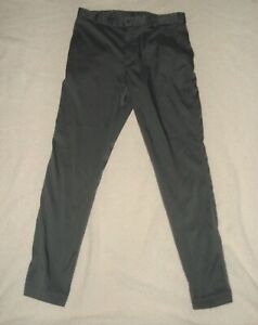 NIKE GOLF Casual Lightweight Dri-Fit Gray Pants Size 32 x 32 M DRIFIT Dry Fit