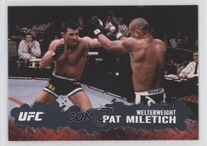 2009 Topps UFC Round 2 Pat Miletich #68 Rookie RC