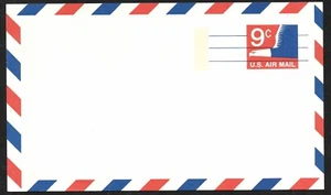 FP9? CARTOLINA POSTA AEREA USA 9c, non spedita - Foto 1 di 1