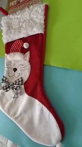 Pet Christmas Stocking - Cat - Picture 1 of 3