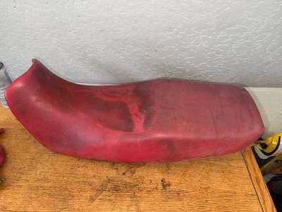 89-93 Kawasaki Ex-500 Seat, 53001-1519-MA Foto 1 de 4
