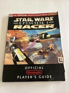 Star Wars: Episode I Racer Official Nintendo Power Strategy Player's Guide N64 - Picture 1 of 3