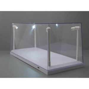 Display case with 4 Ultra Bright Led Ajustable 1/18 - T9-189921 TRIPLE9 - Picture 1 of 4