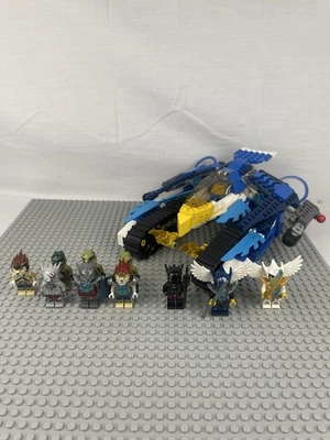 LEGO Legends of CHIMA: Equila's Ultra Striker (70013) Extra minifigs included. - Image 1 of 4