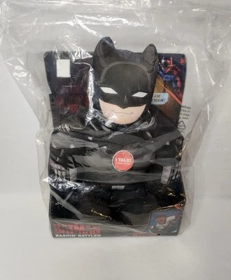 Просто играть Бэтмен битва приятель плюшевая игрушка огни и звуки новый в коробке - Изображение 1 из 4