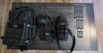 Maxpedition Falcon 3 And RARE Attachments! - Image 1 of 4