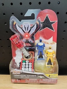 Power Rangers Super Megaforce 2015 LEGENDARY RANGER KEY PACK di 3 NO MORPHER - Foto 1 di 7