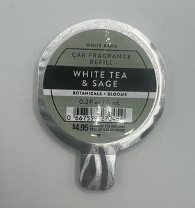 Bath & Body Works White Tea & Sage Toast Autoduft Nachfüller - Bild 1 von 4