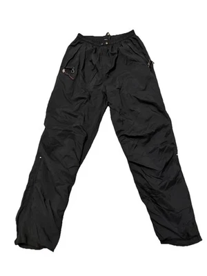 Pantalones cortavientos Eastern Mountain Sports para mujer M forrados de malla negros senderismo Foto 1 de 4