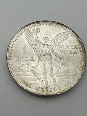Mexico - 1985 - 1oz. .999 Silver Libertad Onza - BU!!! Great Toning!!! - Image 1 of 2