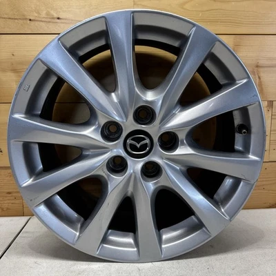 Mazda 6 OEM Wheel 17” 2014-2017 Factory Rim Original 9965077570 64957 02 - Image 1 of 4