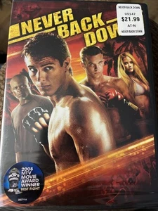 Never Back Down ( DVD , 2008 ) NEW - Picture 1 of 2