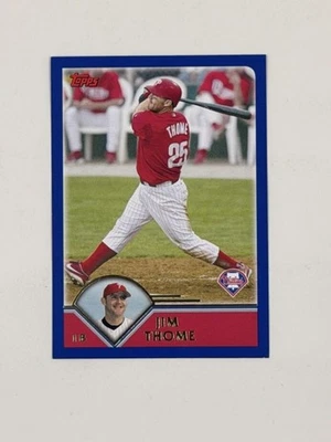 2003 MLB Topps Traded Rookies Blue Gold Chrome - Complete Your Set - Pick A Card - Image 1 of 4