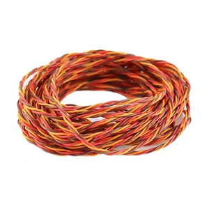 32 Fuß 22 AWG 60 Adern verdrilltes Servo Kabel verlängertes Kabel für JR Verlängerung - Bild 1 von 7