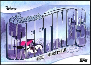 2025 Topps Disney Wonder Seasons's Greetings #SG-19 Principe Filippo - Foto 1 di 1