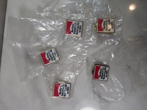 5 Pcs. 1994 Marlboro World Cup Soccer Hat Lapel Pins - Picture 1 of 5