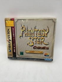 Phantasy Star Collection Sega Saturn Used Japanese