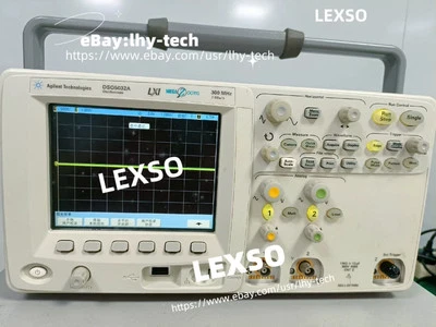 KEYSIGHT/ HP /Agilent InfiniiVision DSO5032A Digital Storage Oscilloscope/lhy - Image 1 of 4