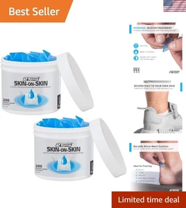 Hydrogel Skin-On-Skin Squares for Pain Relief, Twin Pack - Picture 1 of 7