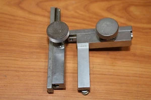 VINTAGE XY STAGE ASSEMBLY MICROSCOPE PART AS PICTURED - Picture 1 of 6