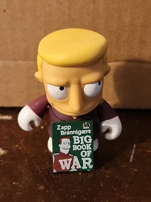 Zapp Brannigan 2010 Kidrobot Futurama Mini Vinilo 3" Figura 2/16 Foto 1 de 3