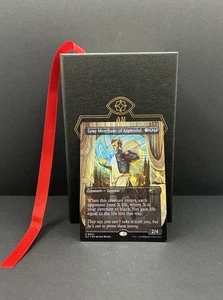 Gray Merchant Of Asphodel Halo Foil, An Encyclopedia of Magic Secret Lair - Picture 1 of 2