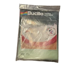 BUCILLA Cross Stitch 40” Rnd Christmas Tree Skirt Country Delight 82272 - Picture 1 of 6