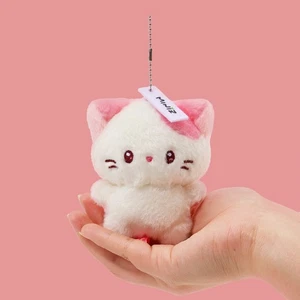 Miniz by Anirollz® Kittiroll Cute Character Stuffed Animal Plush Charm Keychain - Picture 1 of 5