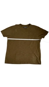The J. Peterman Company Est. 1987 Herren grün braun Top 100% Baumwolle Gr. L - Bild 1 von 4