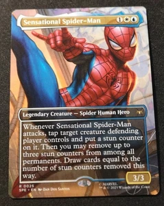 Sensational Spider-Man - Borderless - SPE - MTG - EN - NM - 0025 - Picture 1 of 1