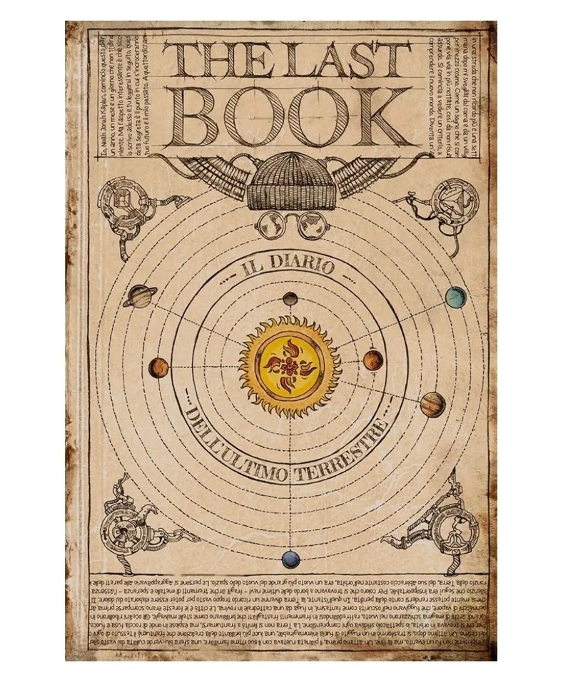 The last book. Il diario dell’ultimo terrestre - Immagine 1 di 1