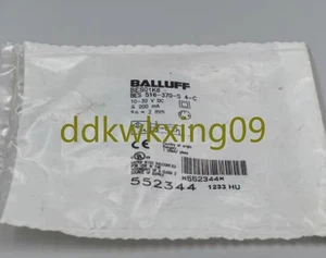 1PCS NEW Balluff BES01K6 Inductive Proximity Switch BES 516-370-S4-C - Picture 1 of 5