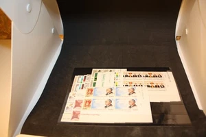 Finlandia año 1976 bloque de cuatro sin fijasellos completo (32298) - Imagen 1 de 1