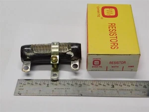 Ohmite D25K3R0 3 Ohm 25W 10% Vitreous Enamel Adj. Wirewound Power Resistor - Picture 1 of 1