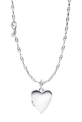 PANDORA Schmuck Damen-Halskette Aufklappbares Herz Anhänger Geschenk-Set 21020 - Bild 1 von 4