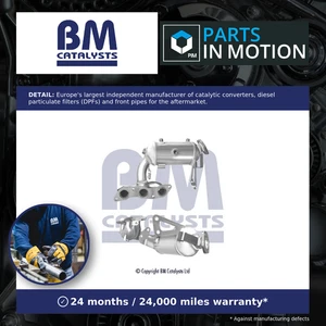 Catalytic Converter Type Approved fits SMART FORTWO 451 1.0 10 to 15 M132.910 BM - Picture 1 of 7