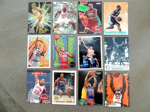 GRANT HILL (24) CARD LOT   INSERTS, ROOKIES, DIE-CUTS   PISTONS  HOF LEGEND - Picture 1 of 2