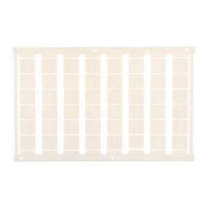 EATON XBMUCTM10 TERMINAL BLOCK MARKER CARD, 10MM, 48 TAGS - Bild 1 von 1