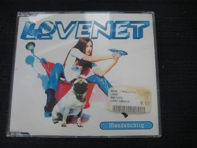 Maxi-CD  LOVENET  Mondsüchtig  Neuwertig  3 Tracks - Bild 1 von 4