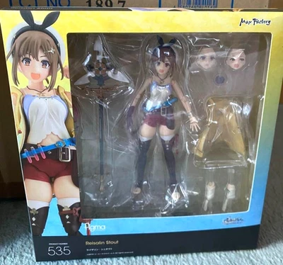 Figura Figma 535 Reisalin Stout Lizarin Stout Good Smile Company Limited Japón - Imagen 1 de 4