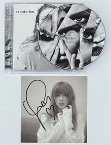 AUTOGRAPH Taylor Swift SIGNED HEART Photo Picture PSA DNA COA & Reputation CD - Picture 1 of 5
