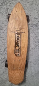 Vintage 1970's Bruce LoganEarth Ski Skateboard w/ Signed Bruce Logan decal. - Picture 1 of 15