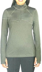 Maglione Lukka Lux donna atletica maglia 1/4 zip manica lunga elasticizzato nuovo - Foto 1 di 8