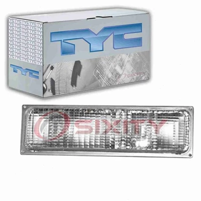 Luz de estacionamiento señal de giro delantera derecha TYC para Chevrolet K2500 st 1990-1993 Foto 1 de 4