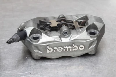 15-18 DUCATI MONSTER 821 RIGHT LEFT FRONT BRAKE CALIPER SET PAIR CALIPERS BREMBO - Image 1 of 4